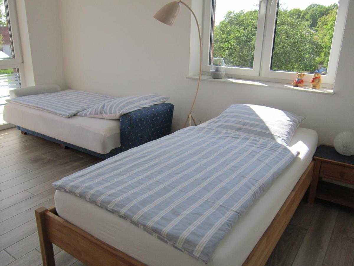 Ferienwohnung De Jong 센덴호스트 외부 사진