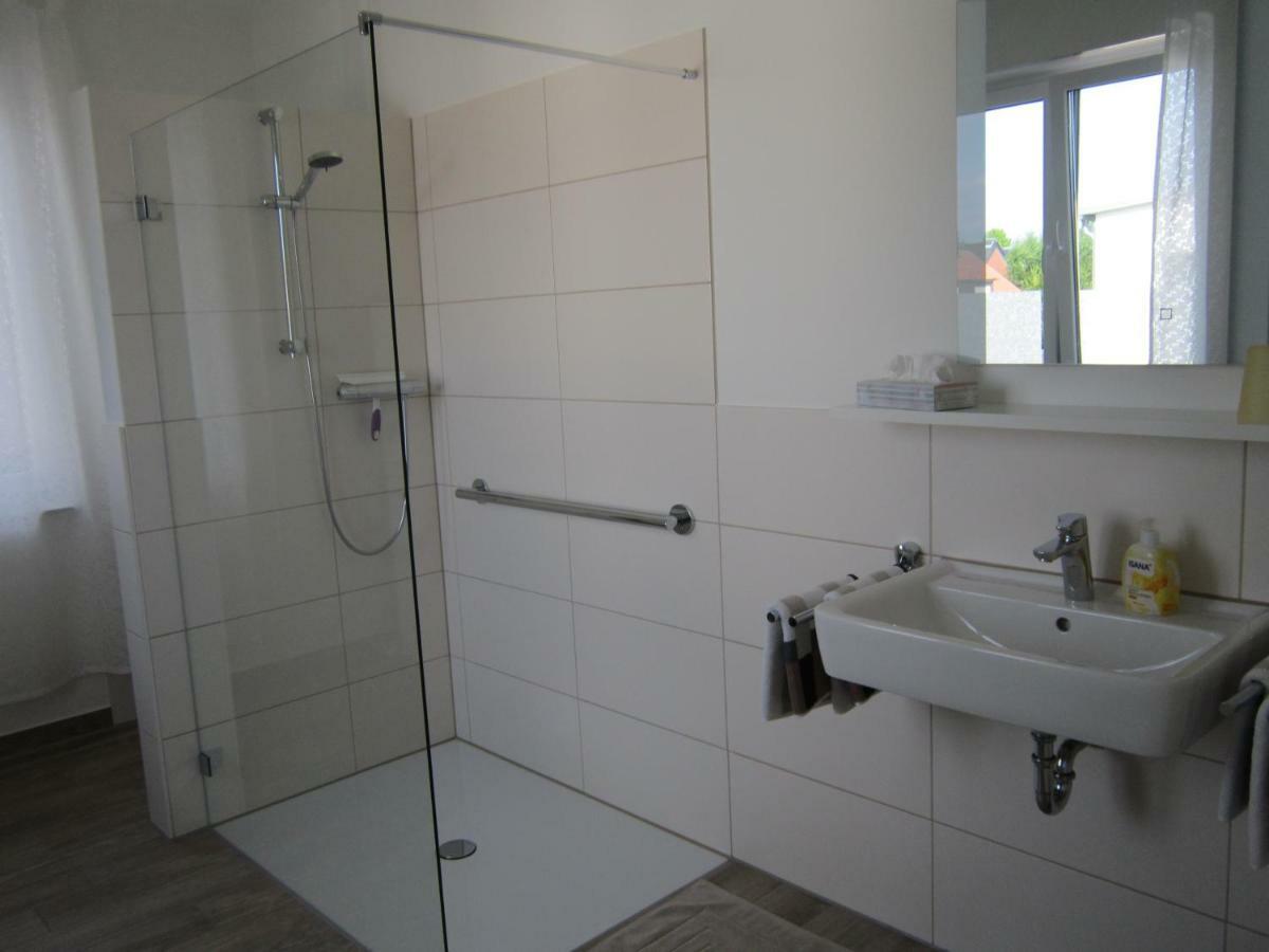 Ferienwohnung De Jong 센덴호스트 외부 사진